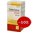 VALERIANA TEVA 100 MG BEVONT TABLETTA 50X