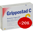 GRIPPOSTAD C KEM�NY KAPSZULA 20X