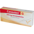 CANESTEN 200 MG H�VELYTABLETTA 3X