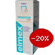 ELMEX SENSITIVE PLUS SZ�JV�Z  400 ML