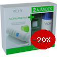 VICHY NORMADERM CSOMAG (HIDRAT�L� KR�M + M�LYTISZT�T� G�L + TERM�LV�Z) 1X