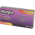 ALLEGRA 120 MG FILMTABLETTA 30X