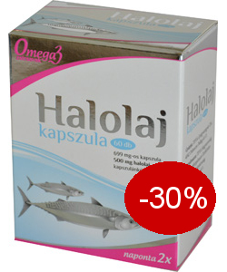 HALOLAJ KAPSZULA 500 MG 100X