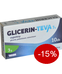 GLICERIN-TEVA 3 G V�GB�LK�P 10X