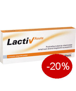 LACTIV ACUTE SZUSZPENZI� 7X7 ML
