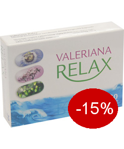 VALERIANA RELAX L�GYZSELATIN KAPSZULA 30X