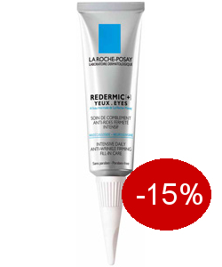 LA ROCHE-POSAY REDERMIC[+] SZEMK�RNY�K-�POL�  15 ML