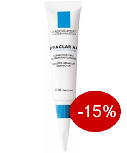LA ROCHE-POSAY EFFACLAR A.I. PATTAN�SRA 15 ML