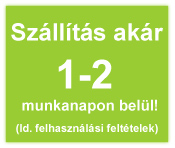 Sz�ll�t�s ak�r egy munkanapon bel�l!