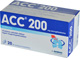 ACC 200 MG PEZSGŐTABLETTA ACC 200 MG PEZSGŐTABLETTA