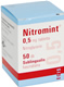 NITROMINT 0,5 MG TABLETTA