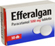EFFERALGAN 500 MG TABLETTA