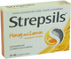 STREPSILS HONEY AND LEMON SZOPOGAT� TABLETTA