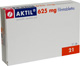 AKTIL 500 MG/125 MG FILMTABLETTA