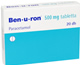 BEN-U-RON 500 MG TABLETTA