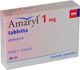 AMARYL 1 MG TABLETTA AMARYL 1 MG TABLETTA