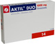 AKTIL DUO 875 MG/125 MG FILMTABLETTA