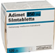 ADIMET 850 MG FILMTABLETTA