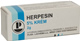 HERPESIN 50 MG/G KR�M