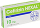 CETIRIZIN HEXAL 10 MG FILMTABLETTA