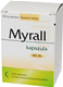 MYRALL 425 MG KEM�NY KAPSZULA