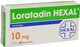 LORATADIN HEXAL 10 MG TABLETTA LORATADIN HEXAL 10 MG TABLETTA