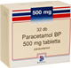 PARACETAMOL BP 500 MG TABLETTA
