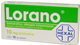 LORANO 10 MG TABLETTA