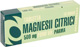 MAGNESII CITRICI PARMA 500 MG TABLETTA MAGNESII CITRICI PARMA 500 MG TABLETTA