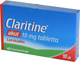 CLARITINE AKUT TABLETTA