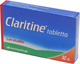 CLARITINE TABLETTA
