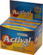 ACTIVAL 50+ FILMTABLETTA