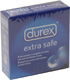 DUREX EXTRA SAFE �VSZER SPERMICID