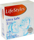 LIFESTYLES ULTRA SAFE (SPERMICID) �VSZER