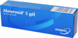 AKNEROXID 50 MG/G G�L 50 G