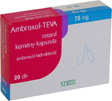 AMBROXOL-TEVA 75 MG RETARD KEM�NY KAPSZULA 20X