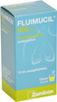FLUIMUCIL 600 MG PEZSG�TABLETTA 10X
