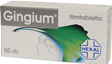 GINGIUM 40 MG FILMTABLETTA 50X