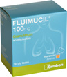 FLUIMUCIL 100 MG GRANUL�TUM 30X1 G