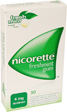 NICORETTE FRESHMINT GUM 4 MG GY�GYSZERES R�G�GUMI 30X