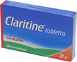 CLARITINE 10 MG TABLETTA 30X