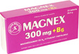 MAGNEX 300 MG + B6 TABLETTA 30X
