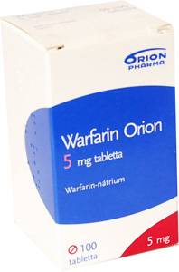 warfarin orion 5mg tabletta warfarin orion 5mg tabletta