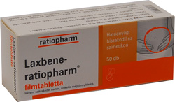 LAXBENE-RATIOPHARM FILMTABLETTA 50X