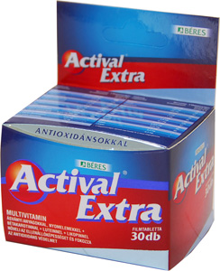 ACTIVAL EXTRA FILMTABLETTA 30X