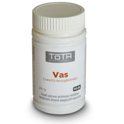 T�TA VAS (VAS-(II)-BISZGLICIN�T) KAPSZULA 90X