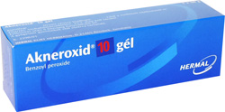 AKNEROXID 100 MG/G G�L 50G