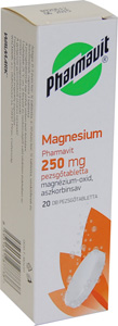 MAGNESIUM PHARMAVIT 250 MG PEZSG�TABLETTA