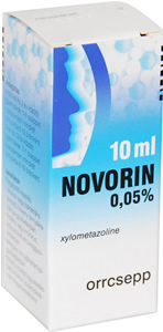 NOVORIN 0,05% OLDATOS ORRCSEPP 10 ML