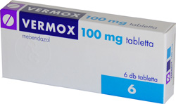 Vermox tabletta adagolása
